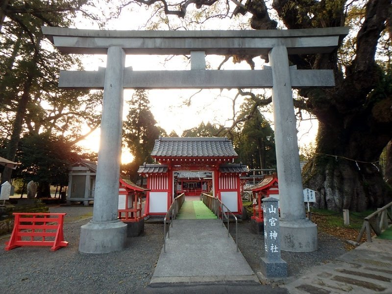 ⛩️ 야마미야 신사 (山宮神社) 이미지 1